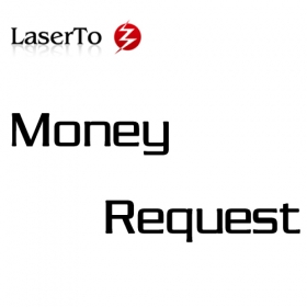 laser pointers money request