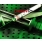 Abaddonシリーズ10mWの532nm緑色レーザーポインター